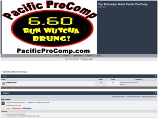 Free forum : Top Eliminator West
