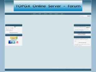 Free forum : TOPGX Online Server - Forum