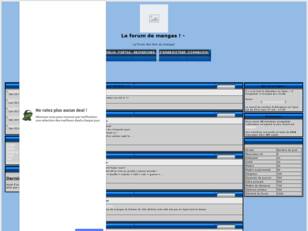 Le forum de mangas !