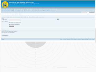 Forum Tir Olympique Redonnais