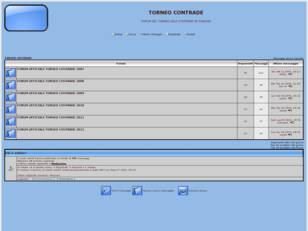 Forum gratis : TORNEO CONTRADE