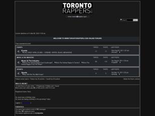 TorontoRappers.Com Forums