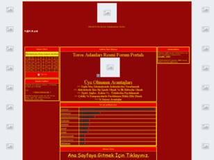 Toros Aslanları Resmi forum Portalı