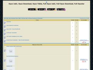 Oyun indir, Oyun Download, Oyun Yükle, Full Oyun indir, Full Oyun Down