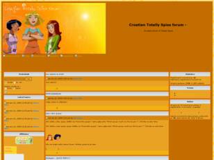 Croatian Totally Spies forum