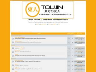 Toujin Forums || Experience Japanese Culture!