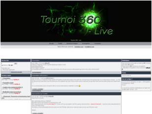 Tournoi Live 360