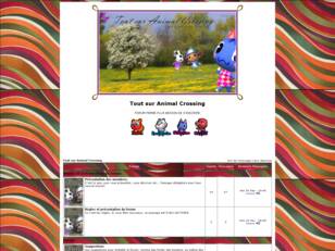 Tout sur Animal Crossing