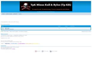 Free forum : Tpk Minus Kull&Rylos