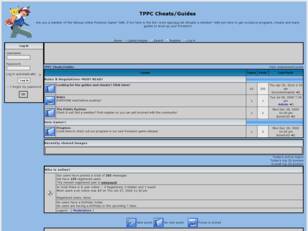 Free forum : TPPC Cheats/Guides