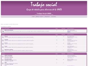 Trabajo Social UNED