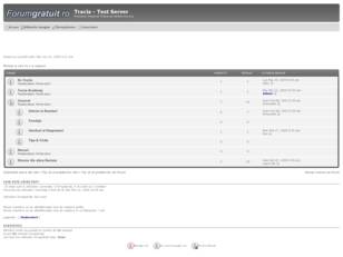 Forum gratuit : Tracia - Test Server