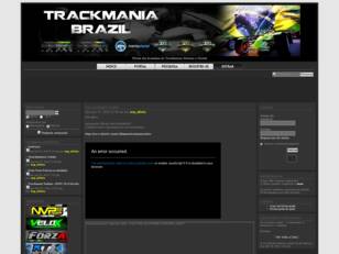 Trackmania Brasil - Seja bem vindo