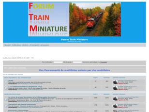 Forum Trains Miniatures - FTM