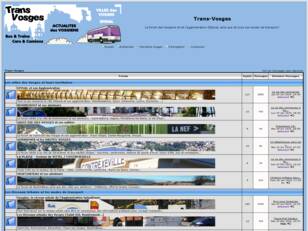 Trans-Vosges : les bus, cars, camions & trains de l'Est de la Fran