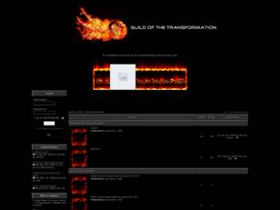 Free forum : Guild of the Transformation