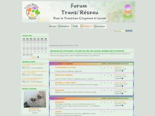 Forum Transi'Réseau