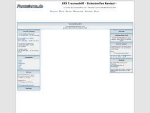 BTX Traumschiff - Tickertreffen Revival