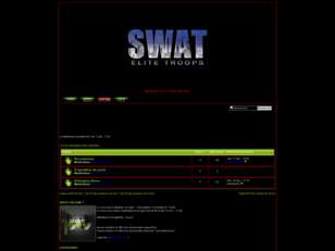 BIENVENUE SUR LE FORUM DES SWAT