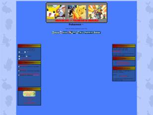 Forum gratis : treinadorespokemon