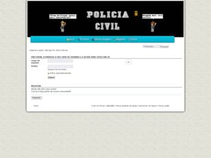 Polícia Civil - Juntos somos fortes!