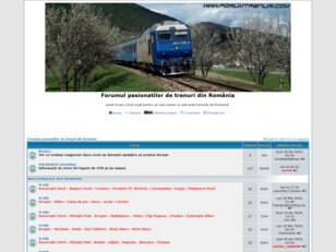 Forumul pasionatilor de trenuri din RO