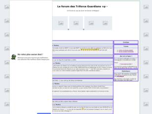 Le forum des Triforce Guardians =p