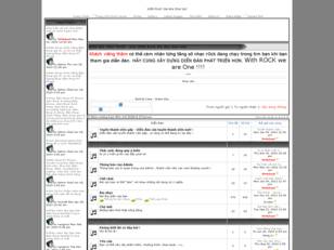 [R]Ock [F]orum - Diễn đàn [R]Ock