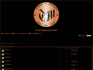 créer un forum : Forum tripotes et mascagnes