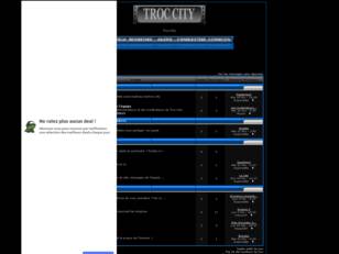 Forum gratis : Troc-City