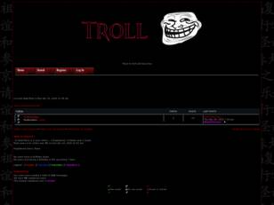 Troll's forum