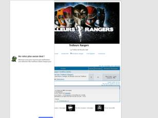 Le site des Trolleurs Rangers