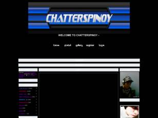WELCOME TO CHATTERSPINOY