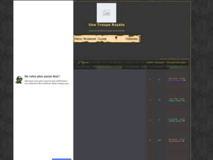 creer un forum : Une Troupe Royale