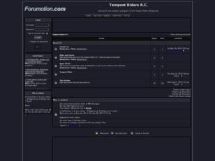 Free forum : Tempest Riders R.C.