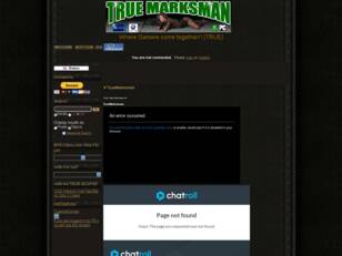 Free forum : TrueMarksman