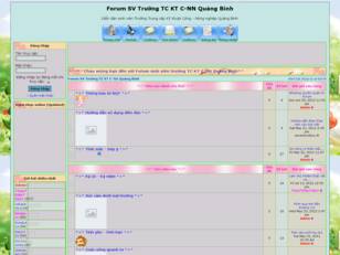 Trường TC KT C-NN Quảng Bình