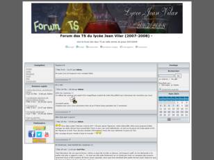 Forum gratuit : Forum des TS 2 vilar