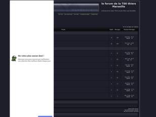 Forum gratuit : le forum de la TS6 t