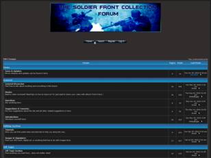 The Soldier Front Collection Forum