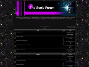 The Sonic Forum
