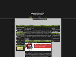 Free forum : Toggle Sticks Gaming