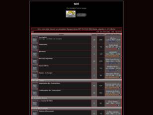 créer un forum : tshl