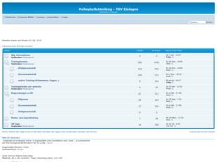 Volleyballabteilung - TSV Eisingen