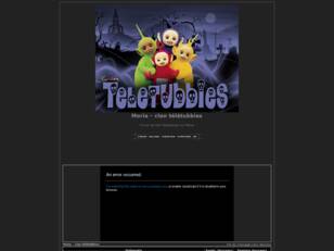 creer un forum : Moria - clan teletubbies