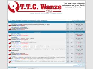 Le TTC Wanze vous souhaite la bienvenue