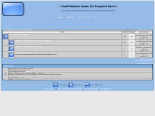 Forum gratis : ~TurkTelekom Lisesi 1