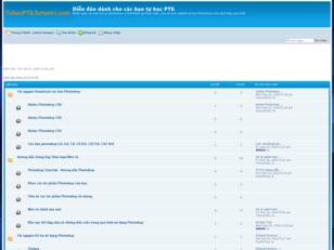 Diễn đàn dành cho các bạn tự học PTS