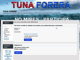 TUNA FORERA