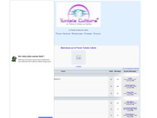 Tunisie Culture